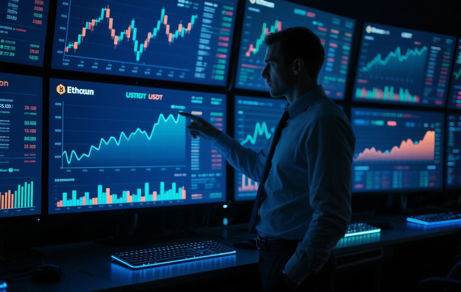 USDC稳定币深度解析：它如何成为数字资产的“安全锚”？